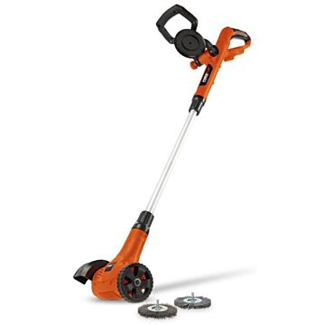Voegenborstel / onkruidveger 20V Dual Power (zonder accu)