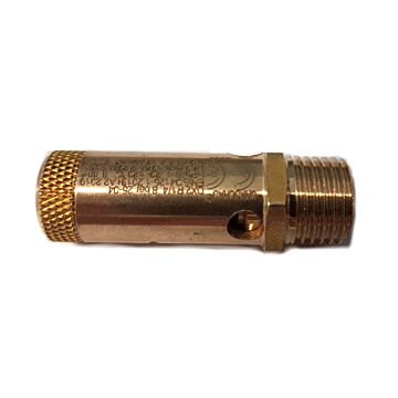 Veiligheidsventiel / Overdrukventiel 1/4" 8 bar voor compressor
