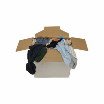 Poetsdoeken bond tricot A-kwaliteit doos 10kg