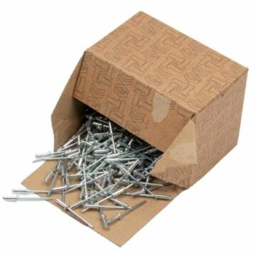 Popnagels 4x12 doos 500 stuks