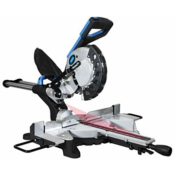 Radiaal afkortzaag Güde 1500W/210mm GRK 2134.1 BSL
