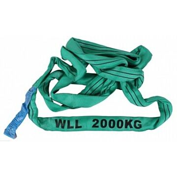 Rondstrop 2 Ton / 2 Meter