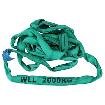 Rondstrop 2 Ton / 4 Meter