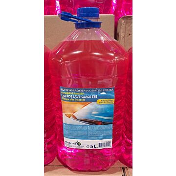 Ruitenwisservloeistof  / ruitensproeivloeistof 5LTR (zomer)