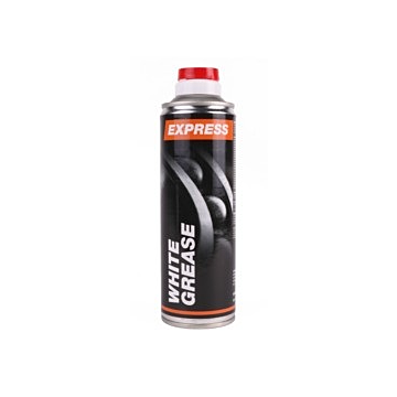 Wit spuitvet (white grease) 300 ML (Express)