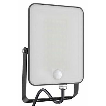 LED schijnwerper 30W met bewegingssensor Fluxon