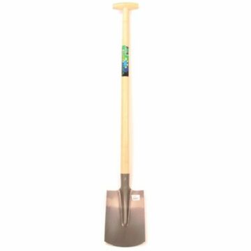 Spade (schep) met essen steel 90cm