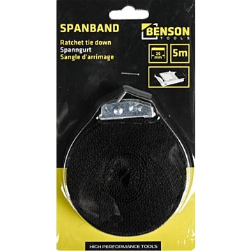 Spanband 5 meter