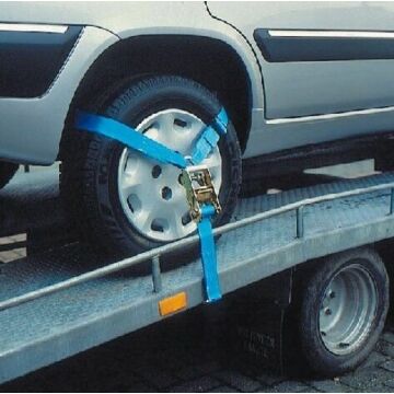 Driehoeksmodel spanband voor auto-ambulances