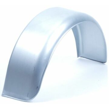 Spatbord voor aanhangwagen 14" - 15" metaal rond (1 stuk)