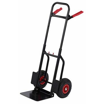 Opvouwbare telesc. steekwagen 200kg