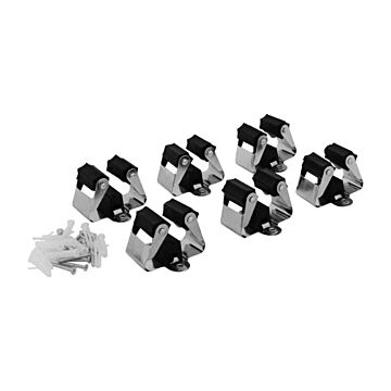 Steelhouder / gereedschapshouderset 6 delig
