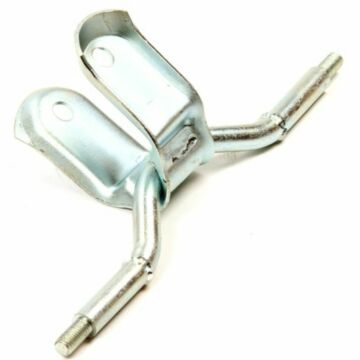 Steun voor bootrol voor koker 40mm draad