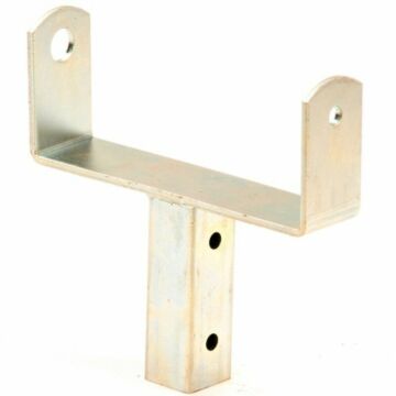 Steun voor kielrol 183mm