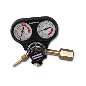 Reduceerventiel t.b.v. stikstof cilinder 0-10 bar Optiweld