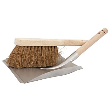 Stoffer met metalen blik