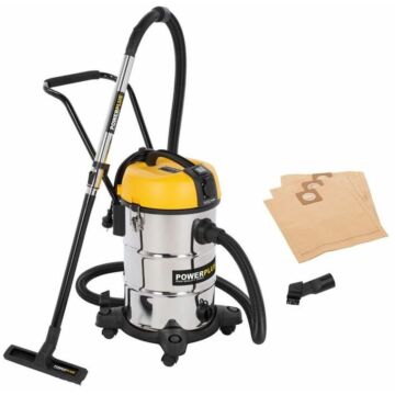 Stofzuiger / alleszuiger 1200w met stopcontact