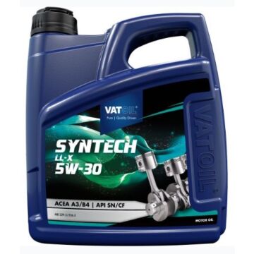 Motorolie 4 L can VatOil SynTech LL-X 5W-30