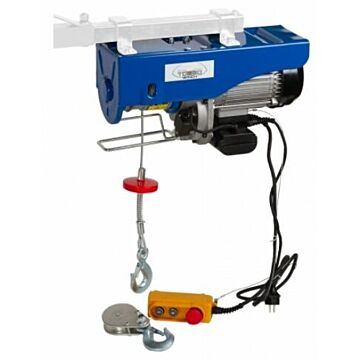 Elektrische takel / hijsinrichting 500/990KG 230V