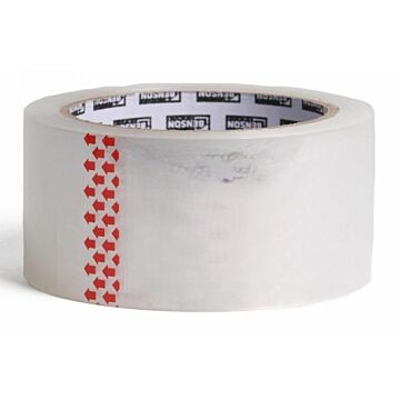 Dozentape transparant 50mm x 66m