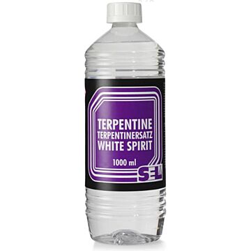 Terpentine fles 1 liter 