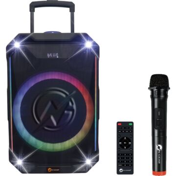 Bluetooth speaker / karaoke set N-Gear The Flash 1040