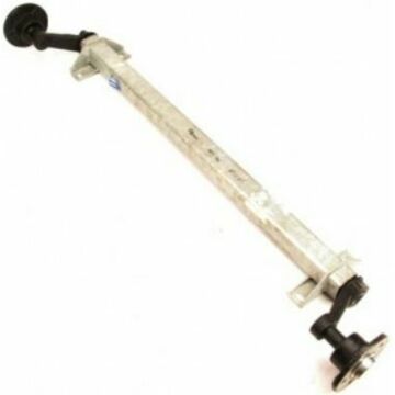  Torsie As, ongeremd, 1400 kilo 5 gaats, 1200/1650 mm