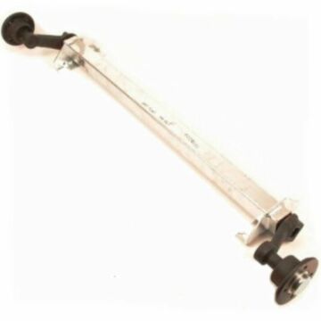Torsie As, ongeremd, 500 kilo 4 gaats, 1200/1650 mm