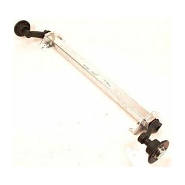 Torsie As, ongeremd, 750 kilo 4 gaats, 1300/1750 mm