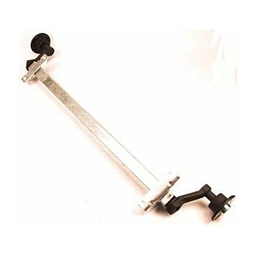 Torsie As, ongeremd, 750 kilo 4 gaats, 1140/1590 mm
