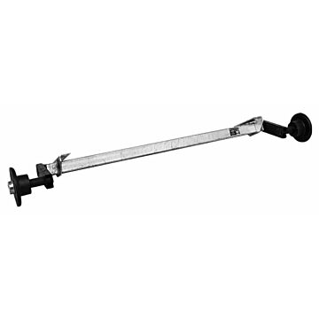 Torsie As, ongeremd, 1000 kilo 5 gaats, 1140/1590 mm.