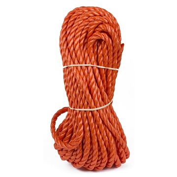 Touw oranje 20 meter (8mm)