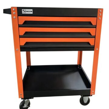 Gereedschapswagen / trolley met 3 laden leeg