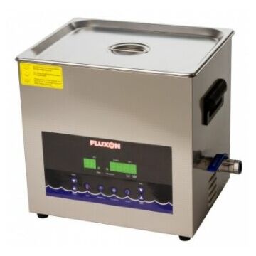 Ultrasoonreiniger 10 liter Fluxon Prof. 