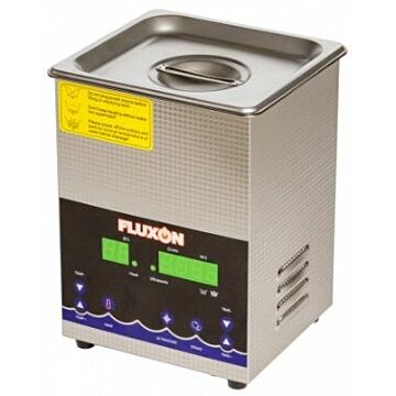 Ultrasoonreiniger 2 Liter Fluxon Prof.