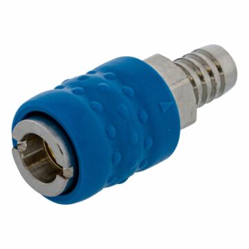 Snelkoppeling met slangpilaar 13.5mm euroline