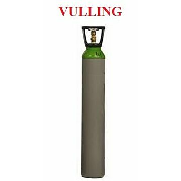 Vulling voor 10 liter gasfles (100% ARGON)