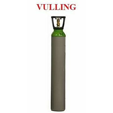 Vulling voor 10 liter formeer gasfles (5% waterstof/95% stikstof)