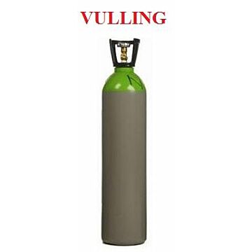Argon vulling voor 20 liter gasfles (100% ARGON)