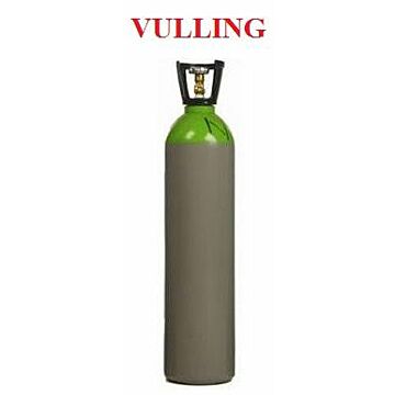 Vulling voor 20 liter formeer gasfles (5% waterstof/95% stikstof)