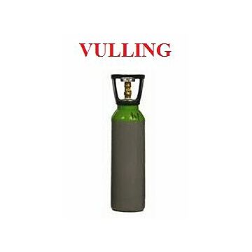 Vulling voor 5 liter gasfles (menggas 85/15)