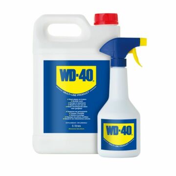 WD40 5 Ltr can + spuit (Actie pack XXL)