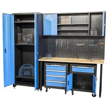 Güde werkplaatsinrichting / werkplaatsmodule / werkbankset