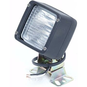 Werklamp vierkant 108x100x85 mm 12V