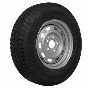 Wiel compleet 185R14, 5 gaats