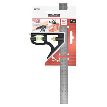 Combinatie winkelhaak Kreator