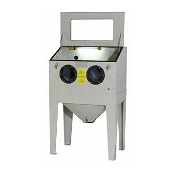 Zandstraalkast 220ltr met voorklep
