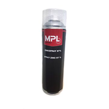Zinkspray sneldrogend 500ML