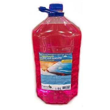 Ruitenwisservloeistof  / ruitensproeivloeistof 5LTR (zomer)