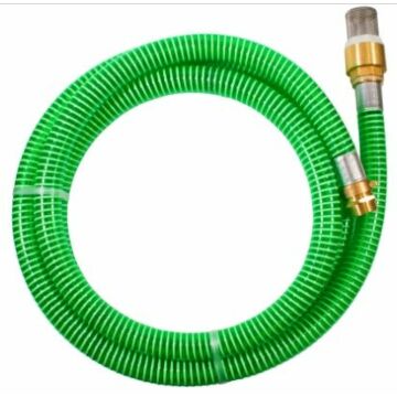 Zuigslang 25mm compleet 4 meter (met filter/zuigkorf)